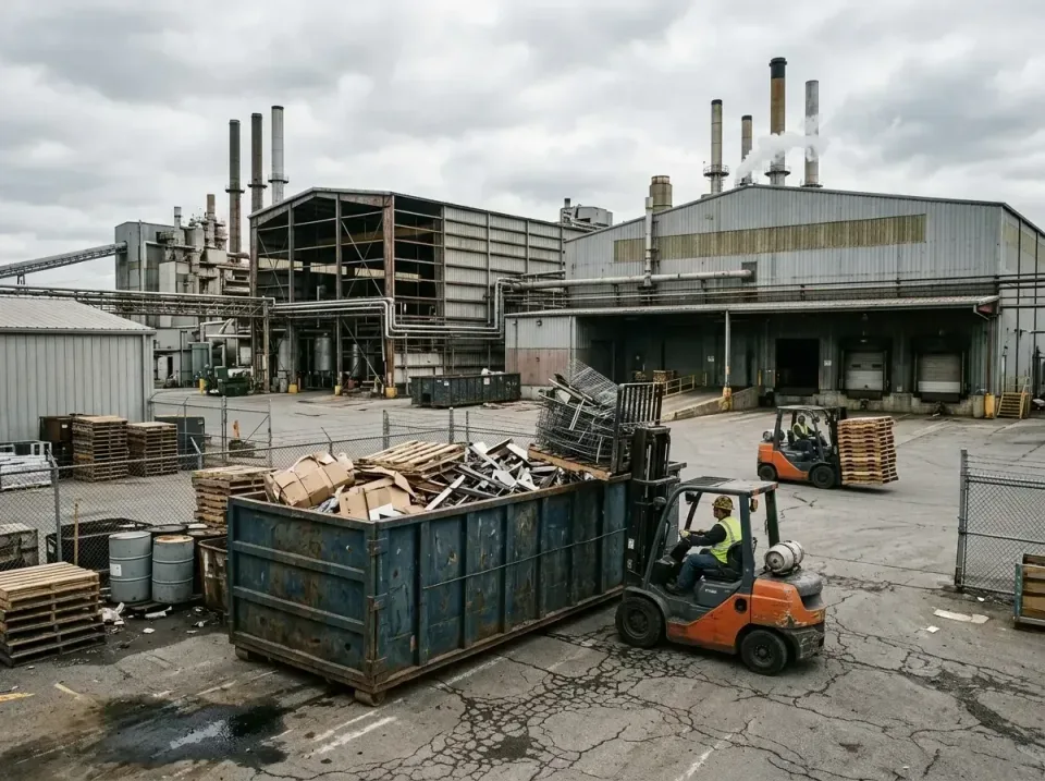 industrial-factory-scrap-conta-003 — frequently asked questions, Cheap Roll-off Dumpster Rentals in Canastota, NY